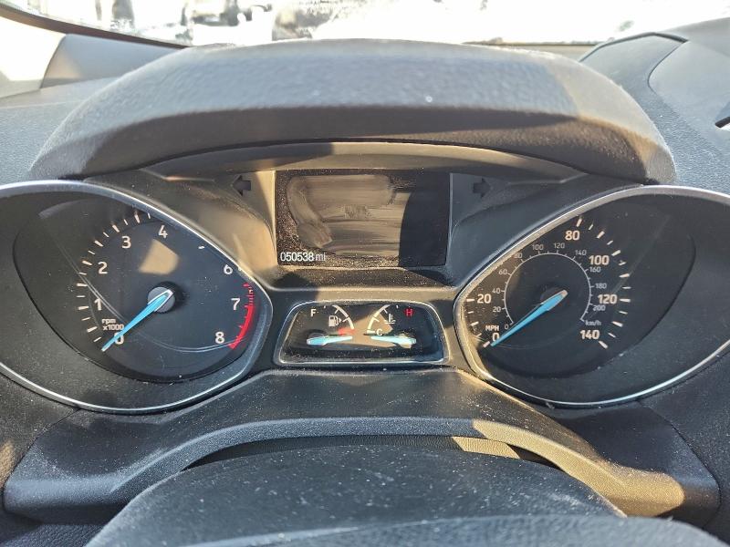 Photo 9 from auction – 2017 FORD ESCAPE SE with VIN 1FMCU9G96HUE22932