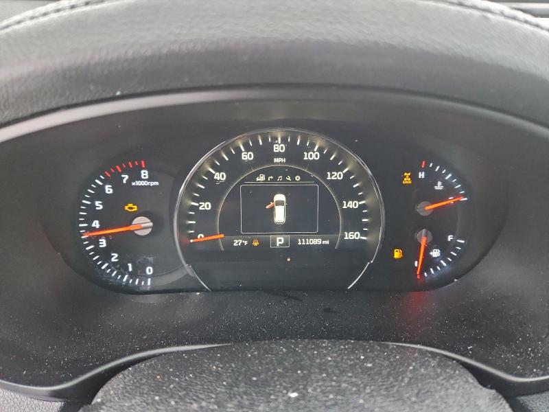 Photo 9 from auction – 2016 KIA SORENTO SX with VIN 5XYPKDA54GG116252