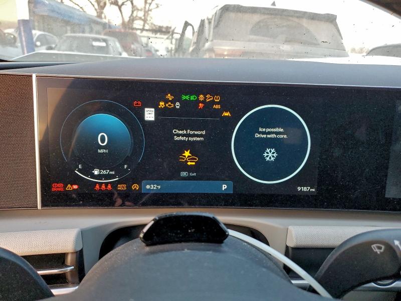 Photo 9 from auction – 2025 HYUNDAI TUCSON SEL with VIN 5NMJCCDE0SH531432