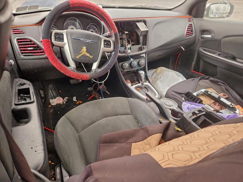 Photo 8 from auction – 2011 CHRYSLER 200 TOURIN with VIN 1C3BC1FB8BN617638