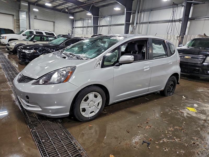 HONDA FIT 2012 with VIN JHMGE8H33CC028471 - Photo from auction