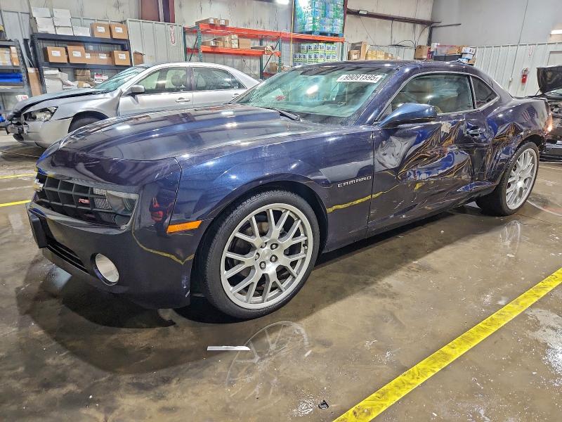 Photo 1 from auction – 2013 CHEVROLET CAMARO LT with VIN 2G1FC1E39D9149635