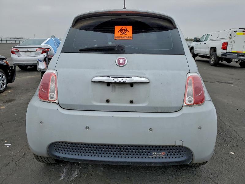Photo 6 from auction – 2017 FIAT 500 ELECTR with VIN 3C3CFFGE7HT611811