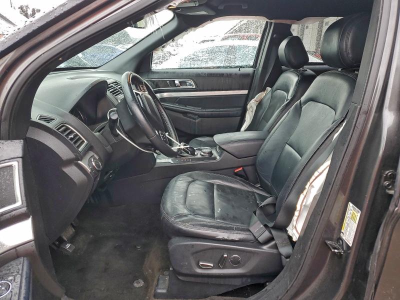 Photo 7 from auction – 2017 FORD EXPLORER X with VIN 1FM5K8D86HGC04217