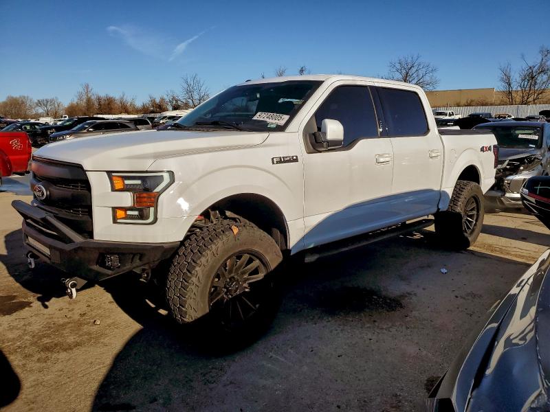 FORD F150 SUPER 2016 with VIN 1FTEW1EPXGKE43898 - Photo from auction