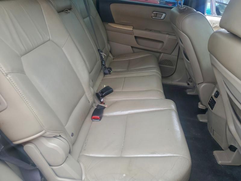 Photo 11 from auction – 2011 HONDA PILOT EXL with VIN 5FNYF3H63BB009324