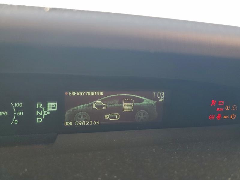 Photo 9 from auction – 2014 TOYOTA PRIUS with VIN JTDKN3DUXE0371330