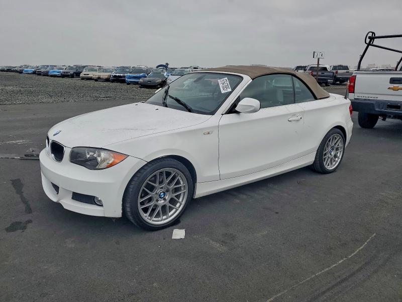 BMW 128 I 2011 with VIN WBAUN1C57BVH83582 - Photo from auction