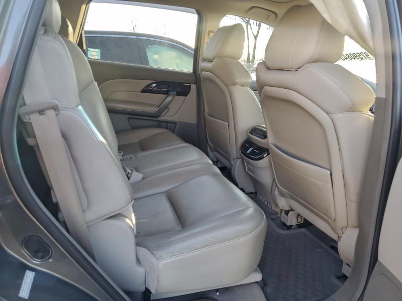Photo 11 from auction – 2007 ACURA MDX with VIN 2HNYD28427H528178