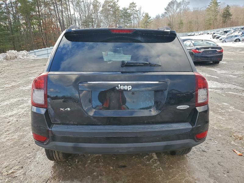 Photo 6 from auction – 2014 JEEP COMPASS LA with VIN 1C4NJDEB1ED616472