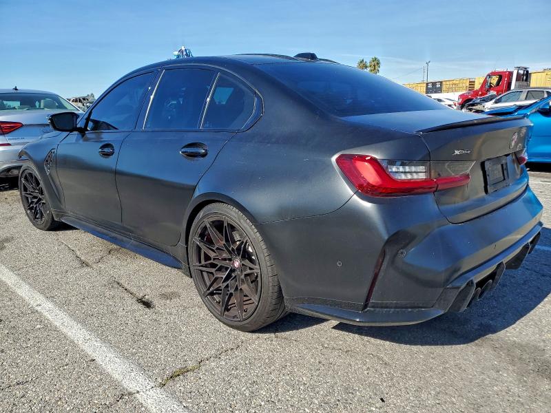 Photo 2 from auction – 2024 BMW M3 COMPETI with VIN WBS43AY06RFT39433