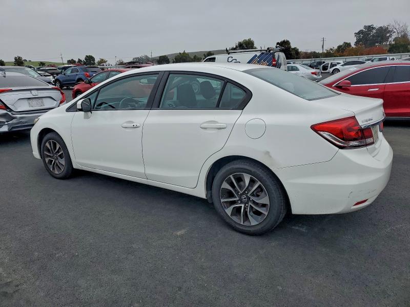 Photo 2 from auction – 2014 HONDA CIVIC EX with VIN 19XFB2F88EE265180