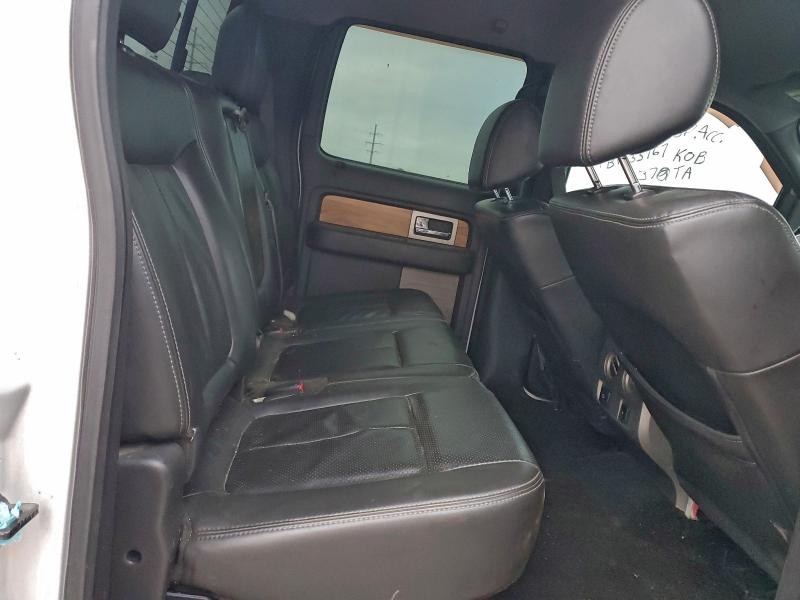Photo 10 from auction – 2011 FORD F150 SUPER with VIN 1FTFW1EF7BFC47091