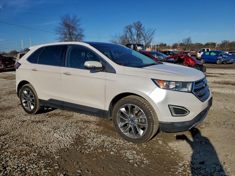 Photo 4 from auction – 2018 FORD EDGE TITAN with VIN 2FMPK4K96JBB93617