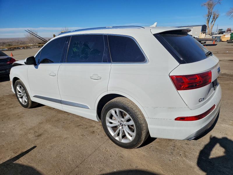 Photo 2 from auction – 2018 AUDI Q7 PREMIUM with VIN WA1LAAF70JD024064