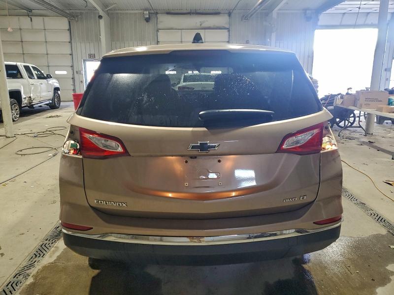 Photo 6 from auction – 2018 CHEVROLET EQUINOX LT with VIN 3GNAXSEV4JL252555