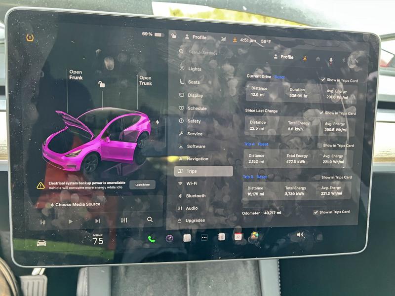 Photo 9 from auction – 2024 TESLA MODEL Y with VIN 7SAYGDED4RA306120