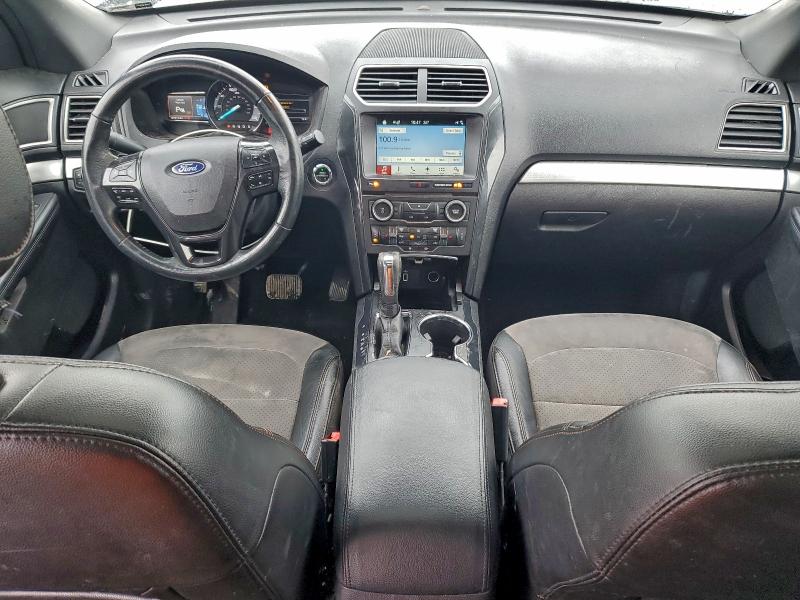 Photo 8 from auction – 2017 FORD EXPLORER X with VIN 1FM5K8D86HGD76134