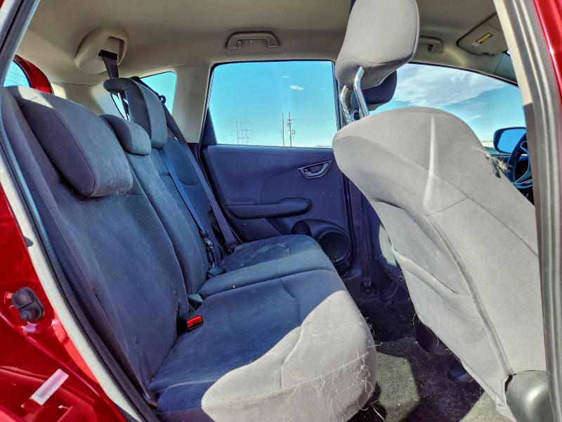 Photo 10 from auction – 2013 HONDA FIT with VIN JHMGE8H38DC014891