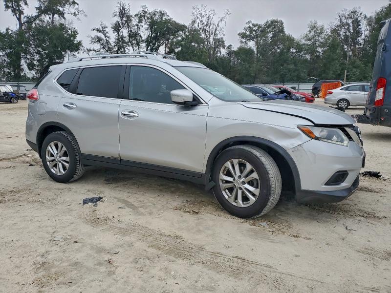 Photo 4 from auction – 2015 NISSAN ROGUE S with VIN KNMAT2MT7FP510454
