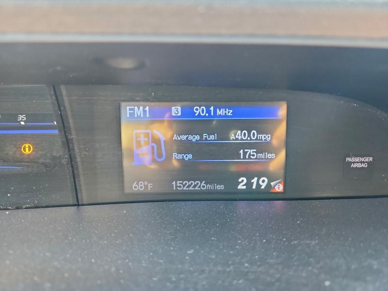 Photo 9 from auction – 2012 HONDA CIVIC EX with VIN 2HGFB2F84CH551742