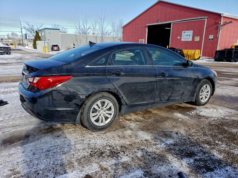 Photo 3 from auction – 2012 HYUNDAI SONATA GLS with VIN 5NPEB4AC1CH346629