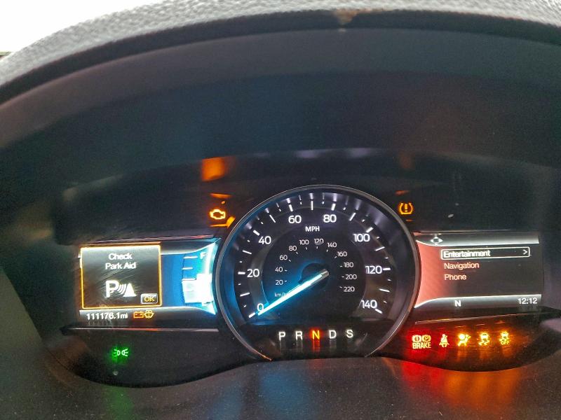 Photo 9 from auction – 2018 FORD EXPLORER X with VIN 1FM5K7D82JGC55665