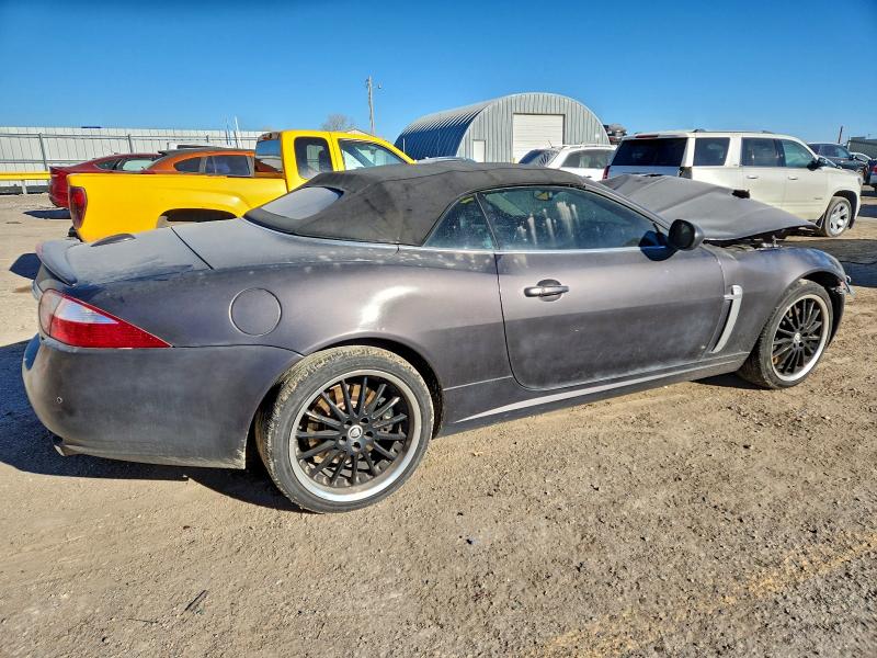 Photo 3 from auction – 2008 JAGUAR XKR with VIN SAJWA44C189B23580