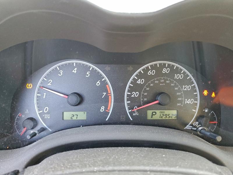 Photo 9 from auction – 2010 TOYOTA COROLLA BA with VIN 2T1BU4EE8AC383122