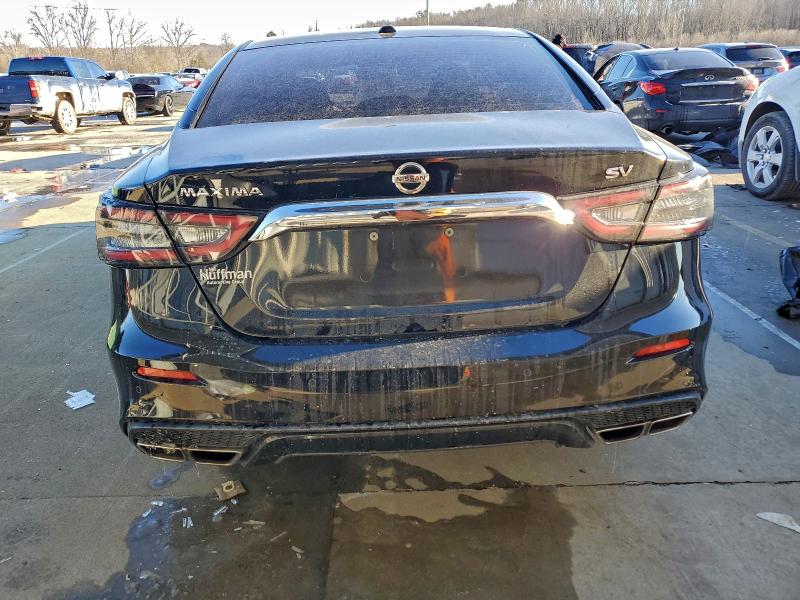 Photo 6 from auction – 2021 NISSAN MAXIMA SV with VIN 1N4AA6CV1MC514915
