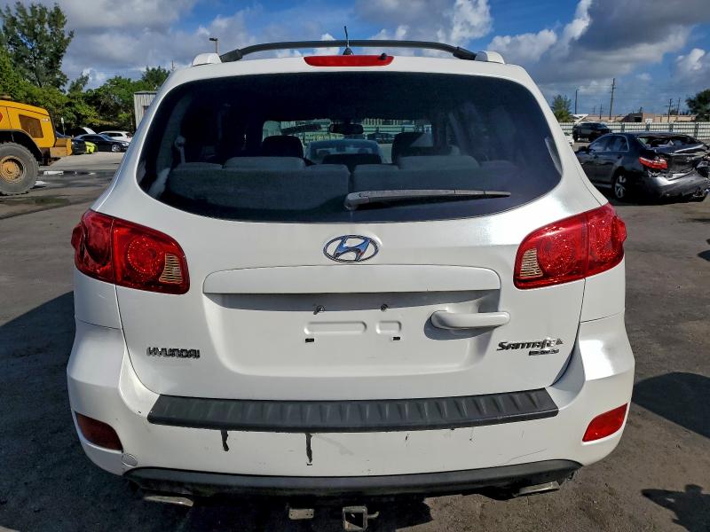 Photo 6 from auction – 2007 HYUNDAI SANTA FE G with VIN 5NMSG73E27H103631