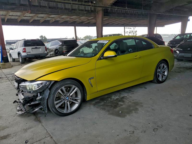 BMW 440I 2018 with VIN WBA4Z5C59JEA33093 - Photo from auction