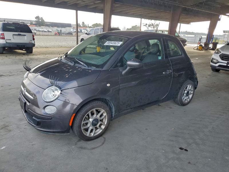 FIAT 500 POP 2015 with VIN 3C3CFFAR5FT695992 - Photo from auction