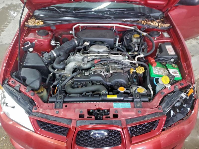 Photo 11 from auction – 2007 SUBARU IMPREZA 2. with VIN JF1GD616X7H507790