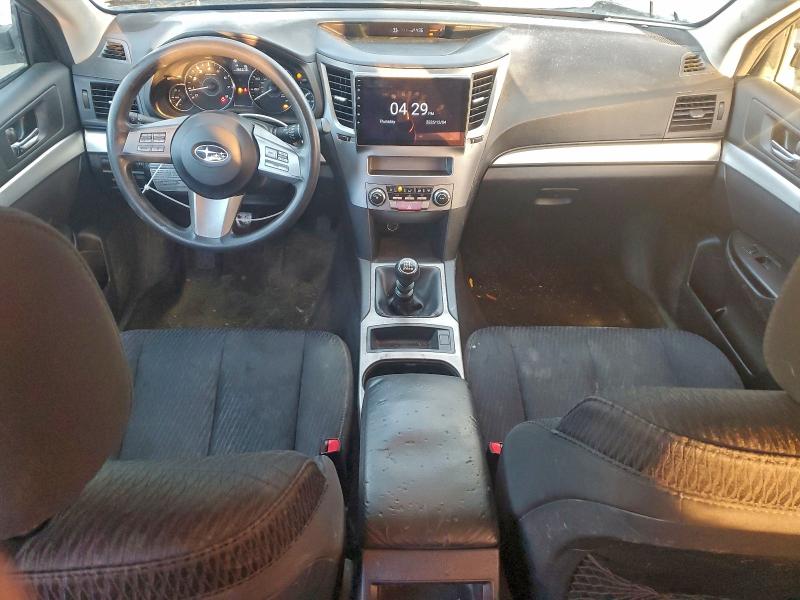 Photo 8 from auction – 2011 SUBARU LEGACY 2.5 with VIN 4S3BMAA63B1233955