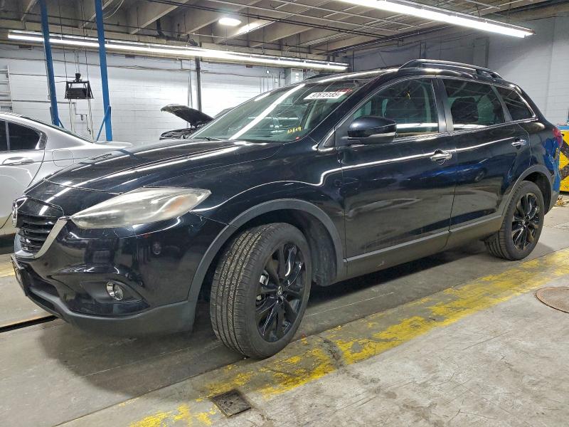 MAZDA CX-9 GRAND 2014 with VIN JM3TB3DA7E0439853 - Photo from auction