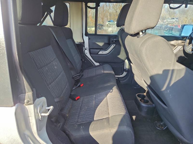 Photo 11 from auction – 2011 JEEP WRANGLER U with VIN 1J4BA6H15BL503525