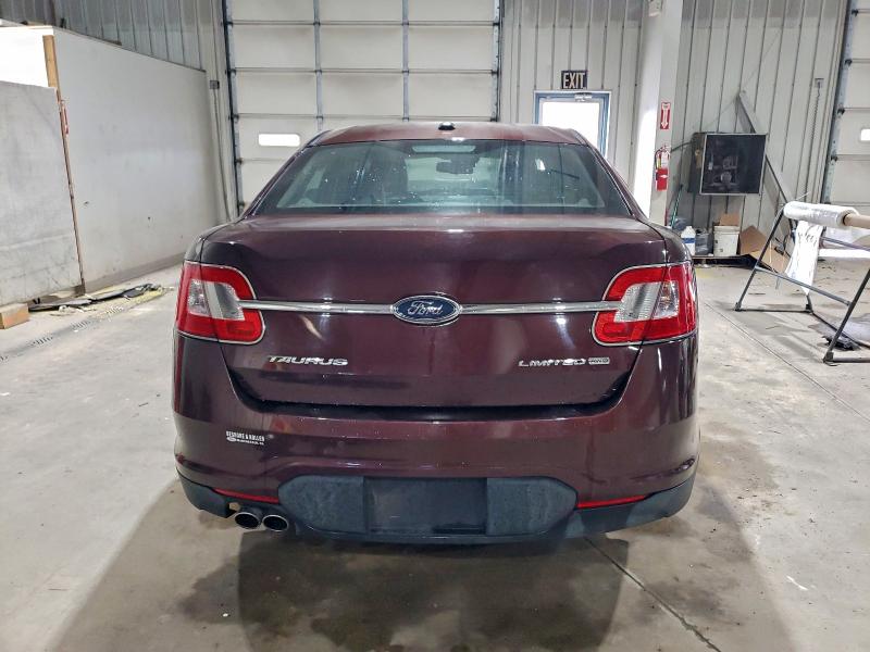 Foto 6 de la subasta – 2010 FORD TAURUS LIM con VIN 1FAHP2JW4AG103563