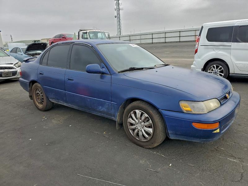 Photo 4 from auction – 1996 TOYOTA COROLLA DX with VIN 1NXBB02EXTZ500963