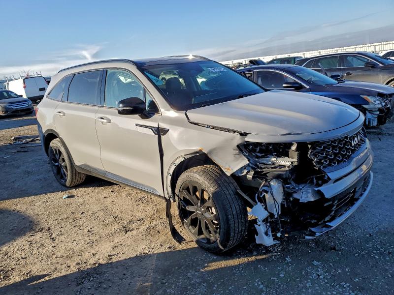 Photo 4 from auction – 2023 KIA SORENTO SX with VIN 5XYRKDLF2PG215912