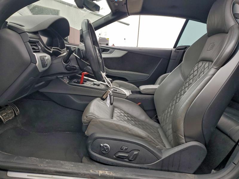 Photo 7 from auction – 2018 AUDI S5 PRESTIG with VIN WAU24GF59JN010097