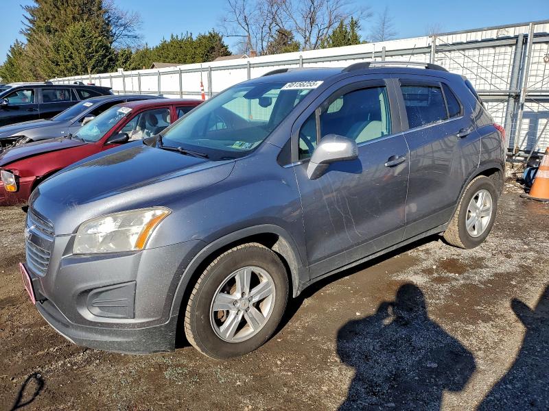 CHEVROLET TRAX 1LT 2015 مع رقم تعريف المركبة KL7CJLSB3FB109539 - صورة من المزاد