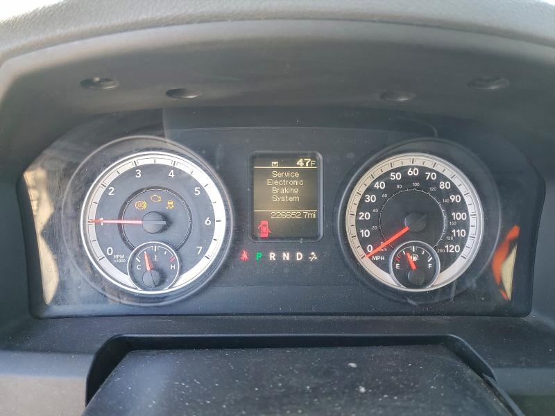 Photo 9 from auction – 2013 RAM 1500 ST with VIN 1C6RR6FT6DS574489