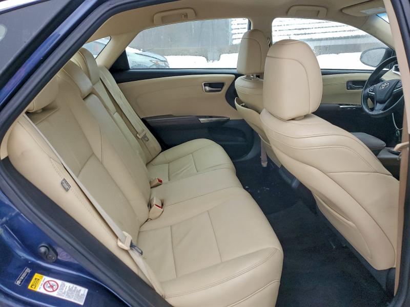 Photo 10 from auction – 2014 TOYOTA AVALON BAS with VIN 4T1BK1EB5EU118916