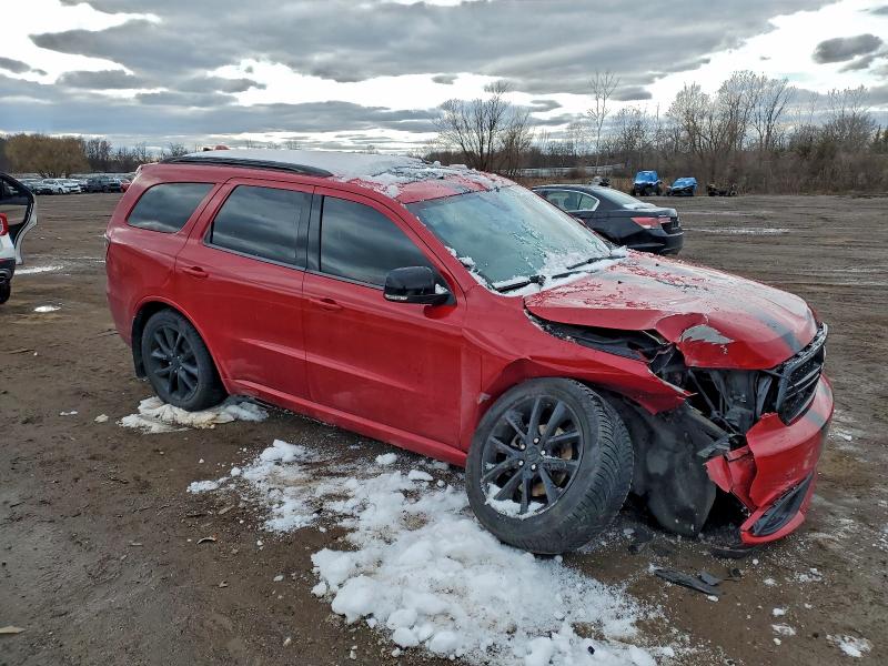 Photo 4 from auction – 2018 DODGE DURANGO GT with VIN 1C4RDJDG2JC115868