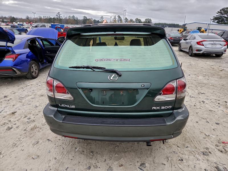 Photo 6 from auction – 2001 LEXUS RX 300 with VIN JTJHF10U410180057