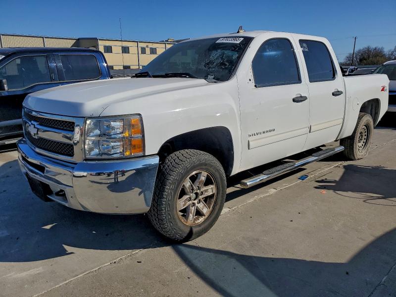 CHEVROLET SILVERADO 2013 with VIN 3GCPKSE75DG130769 - Photo from auction