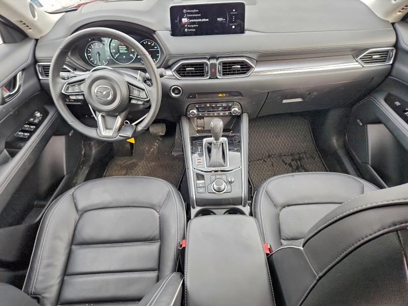 Photo 8 from auction – 2025 MAZDA CX-5 PREMI with VIN JM3KFBEMXS0708345
