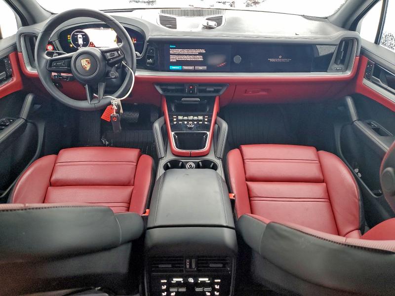 Photo 8 from auction – 2024 PORSCHE CAYENNE with VIN WP1AA2AYXRDA13764