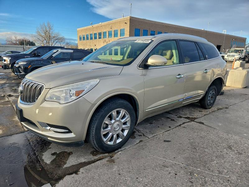 BUICK ENCLAVE 2014 with VIN 5GAKRCKD8EJ282391 - Photo from auction